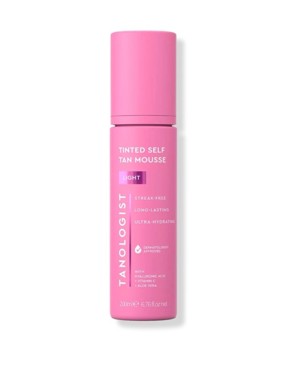 Light Tinted Self Tan Mousse